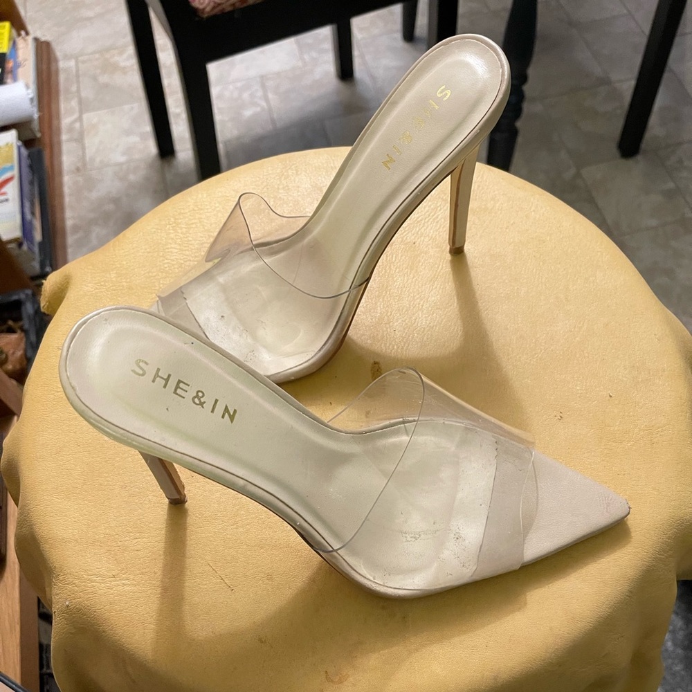 She & In high heals